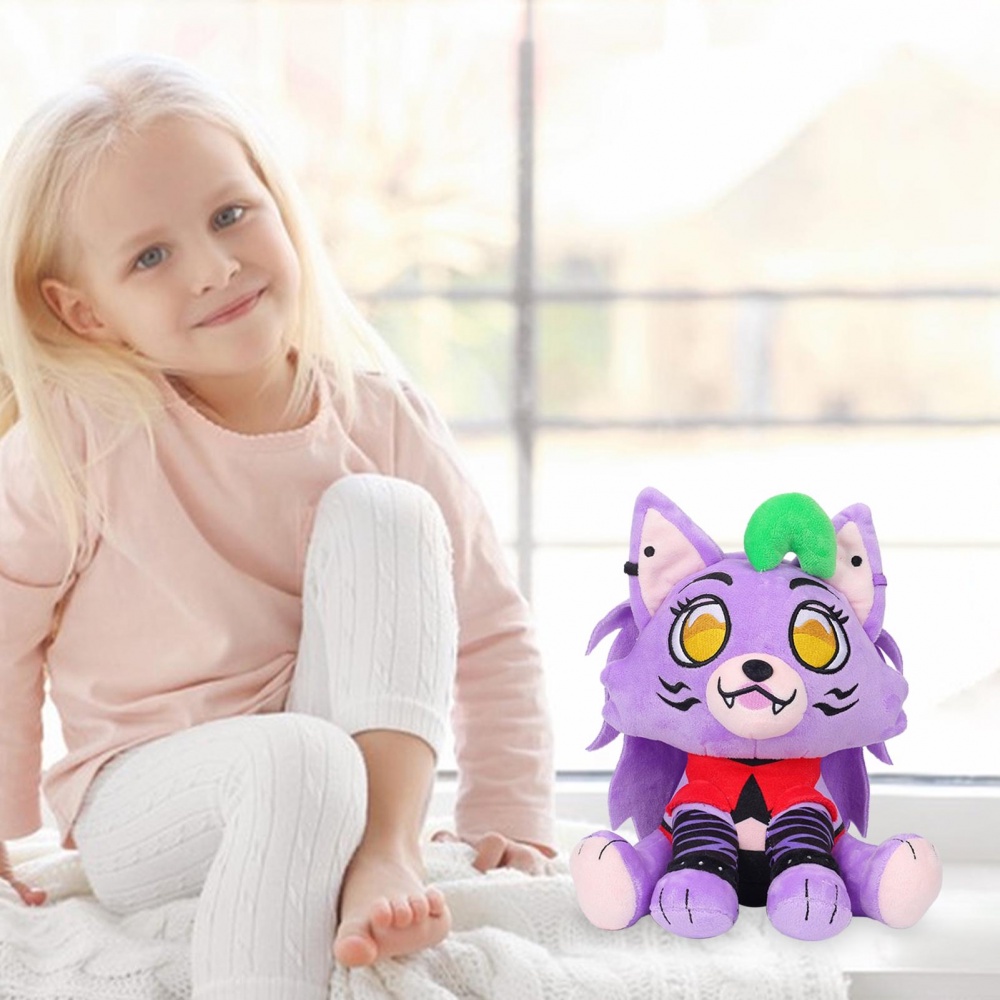 Thú Nhồi Bông fnaf 25cm Hình Chó Sói Dễ Thương Trang Trí Nhà Cửa