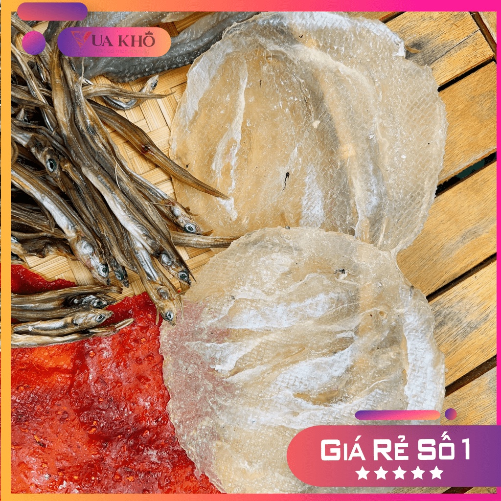 KHÔ CÁ BÓNG BÒ - Đặc sản, vị vừa ăn