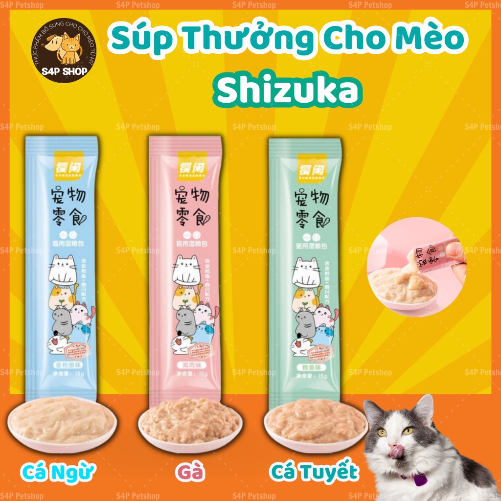 Súp thưởng CAT FOOD LIEBAO giá rẻ cho mèo 15g