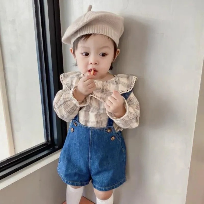 Mũ Nồi Len Màu Trơn Mềm Mại Thời Trang Thu Đông Cho Bé