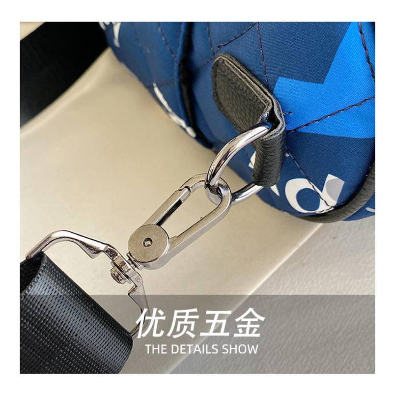 Công suất lớn Mickey thư thêu lưới xách tay túi xách nữ Hàn Quốc thời trang búp bê gối dễ thương và đẹp túi đeo chéo