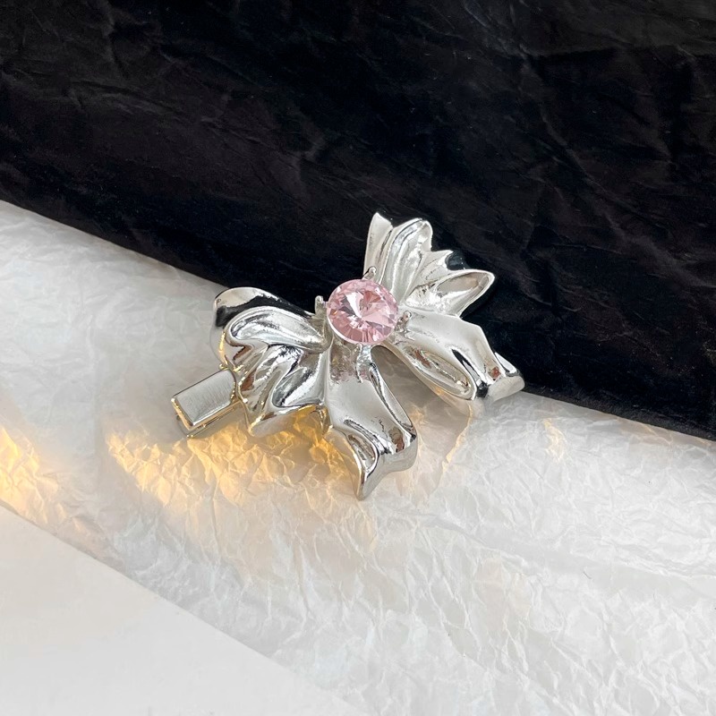 Kẹp Tóc Hình Trái Tim Cho Bé Gái