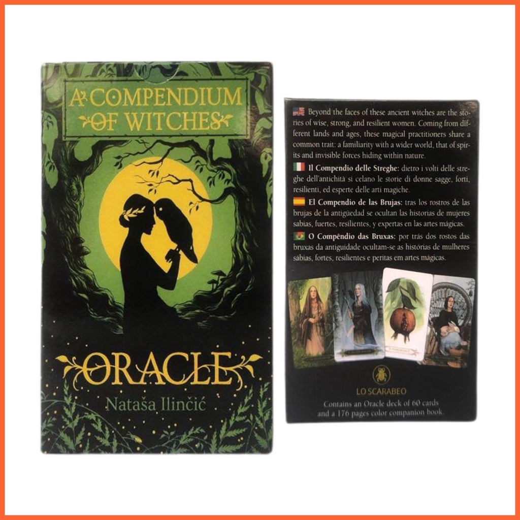 Bộ Bài tarot Khoai Môn Ma Cà Rồng oracle