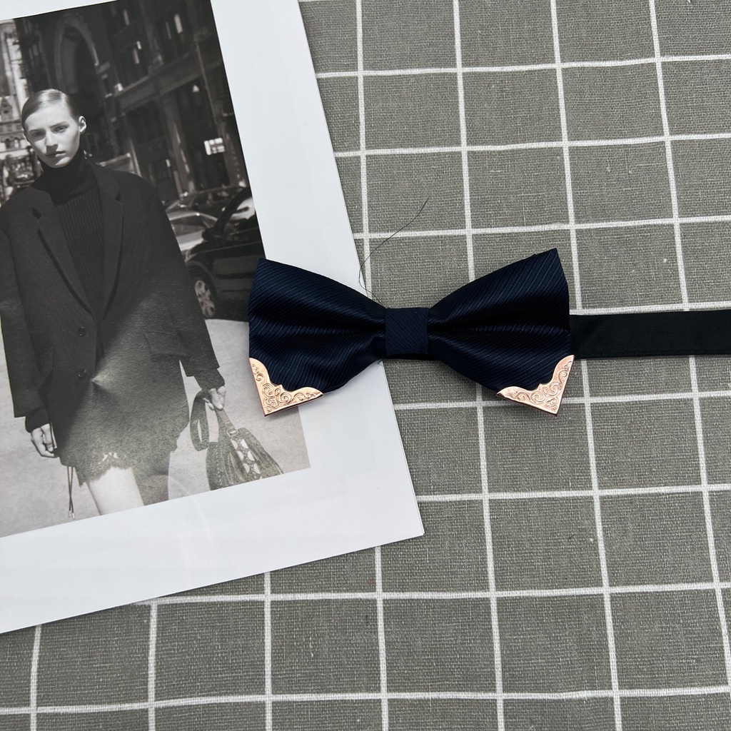 Cà Vạt Nơ Thời Trang Chú Rể