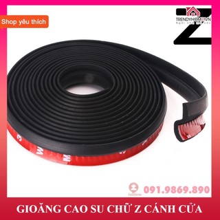 📍 Gioăng cao su chữ P,D,Z,B chống bụi chống ồn cho xe hơi Phụ kiện ô tô cao cấp