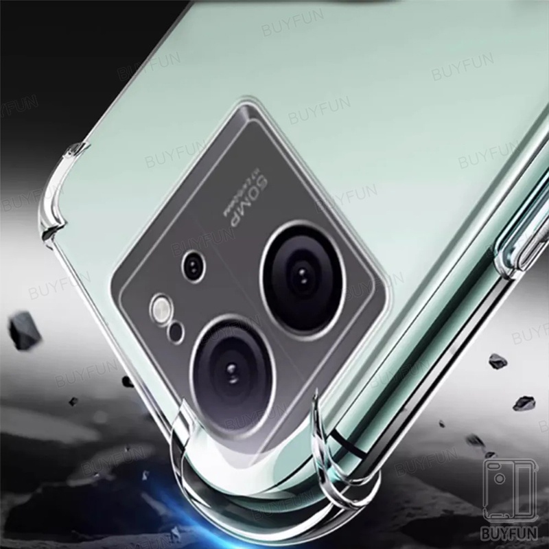 Soft Clear Case for Xiaomi 13T Pro mi13t 13t 12t 11t 10t Mi t13 Phone Cases Shockproof Airbag Cover