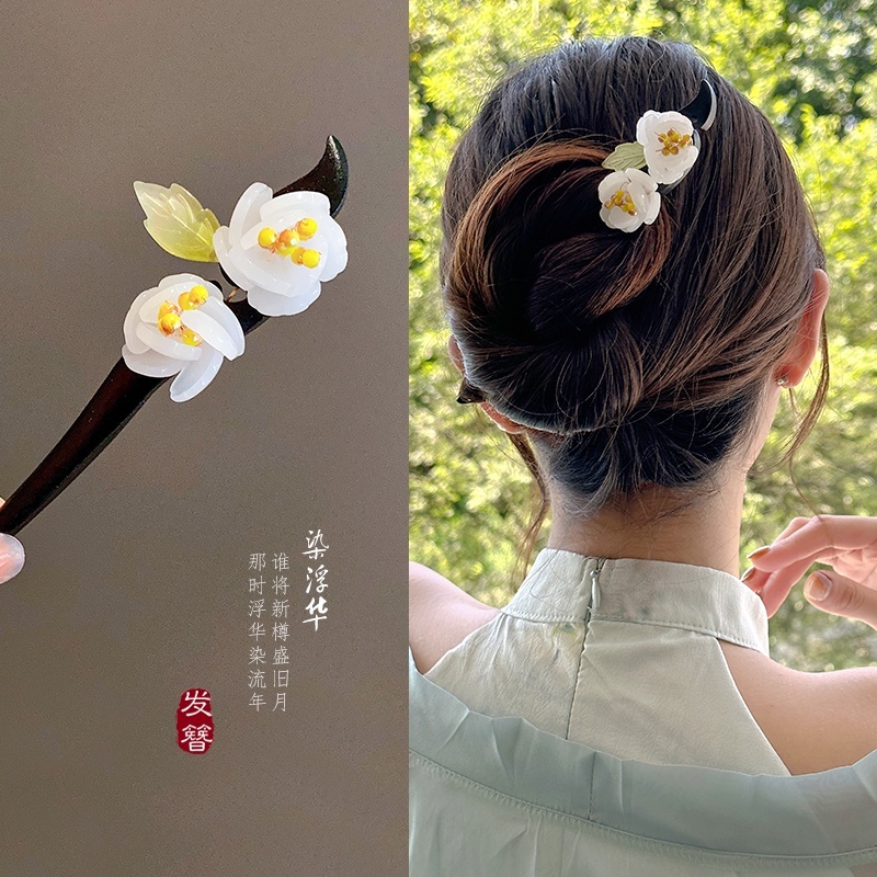 Trâm Cài Tóc Phong Cách Trung Hoa Đơn Giản Thời Trang Cho Nữ