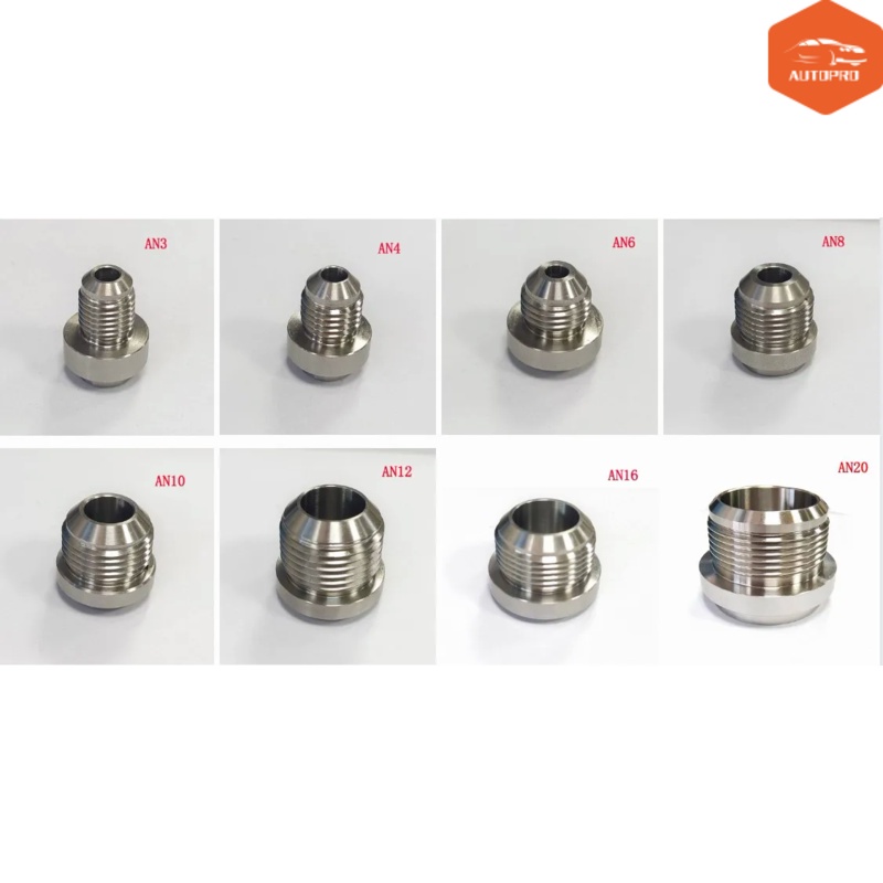 Vòi Phun Nhiên Liệu Bằng Thép Không Gỉ 3 4 6 8 10 12 16 20 an