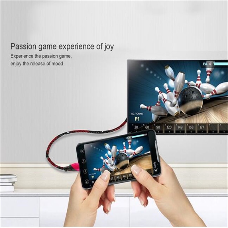 Cáp hdmi Mạ Vàng Và Đỏ 1080p 0.5m 1m 1.5m 2m 3m 5m 10m 15m