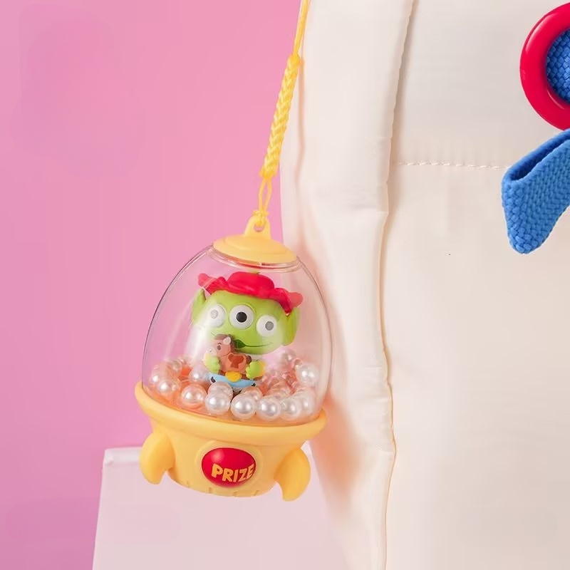 Hàng Mới Về Mô Hình Búp Bê yushou Trong toy story Ba Mắt Trang Trí Bàn Làm Việc