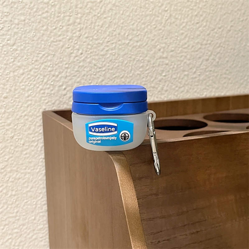 VASELINE Vỏ Bảo Vệ Hộp Sạc Tai Nghe bluetooth Không Dây samsung galaxy buds-2-Li Ô Liu-pro Bằng Silicon Mềm Họa Tiết Bình Nước 3d Dễ Thương