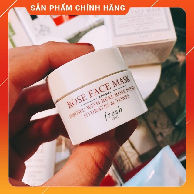 (NEW) Mặt Nạ Fresh Rose Face Mask 15ml