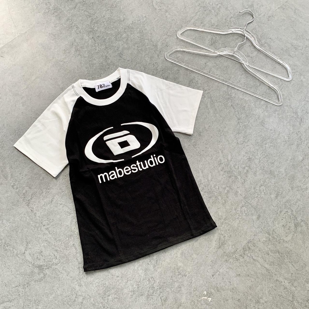 Áo Thun Babytee Fom Body Tay Ngắn 787 MASBE Loại 1 - Hằng Clothing