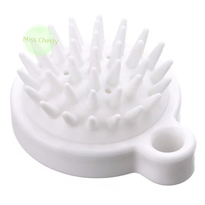 1 Lược Gội Đầu Mát Xa Da Đầu Bằng Silicon Phong Cách Nhật Bản heyuanlong444