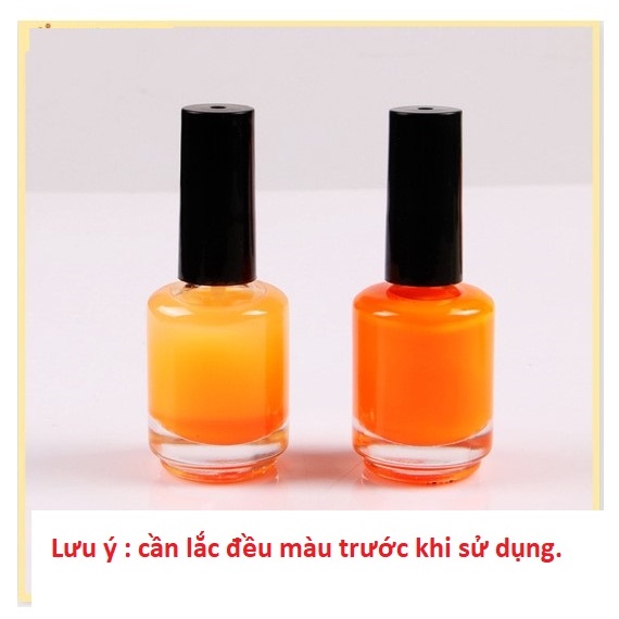 Sơn Dạ Quang Phao Câu Đài Sơn Ty Phao Chai 5ml Sơn Phao Câu Cá