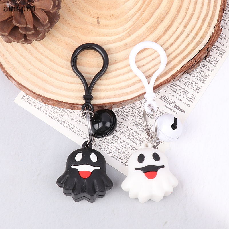 Móc Chìa Khóa / Túi Xách / Móc Khóa Họa Tiết Hoạt Hình Ma Dễ Thương