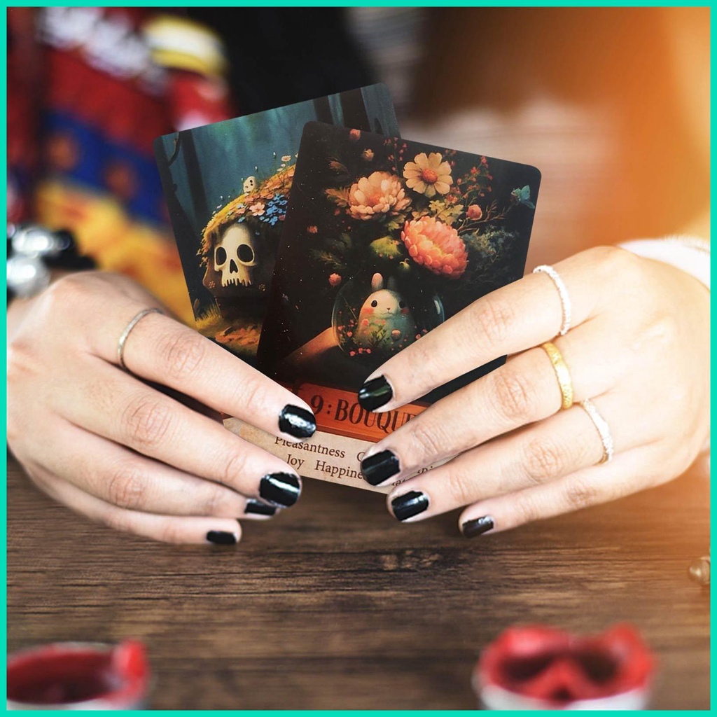 Bộ Bài tarot 36 Lá oracle Đa Năng