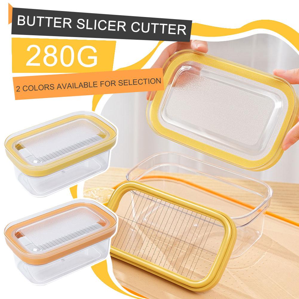 Hộp Cắt Lát Phô Mai / Bơ Có Nắp Đậy Tiện Lợi u7m4