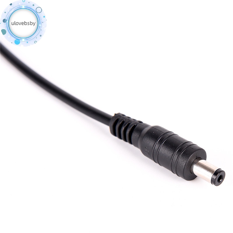 Set 5 Cặp Phích Cắm Điện dc 5.5x2.1mm male + female Tiện Dụng