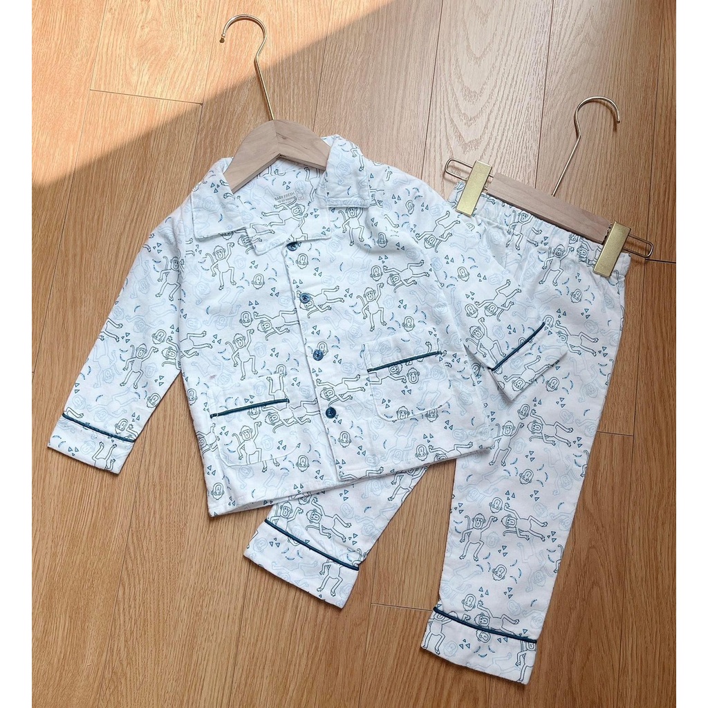 Bộ nỉ bông cho bé, bộ quần áo nỉ cho bé trai bé gái