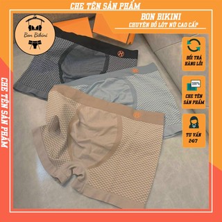 Hộp 3 quần sịp đùi nam chữ h cao cấp, quần sịp nam co giãn 4 chiều sđ7