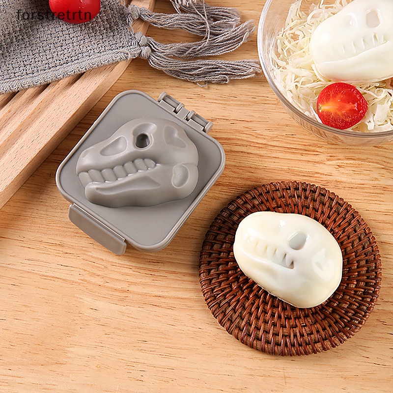 Forstretn Khuôn Làm Cơm Nắm Hình Khủng Long Dễ Thương diy