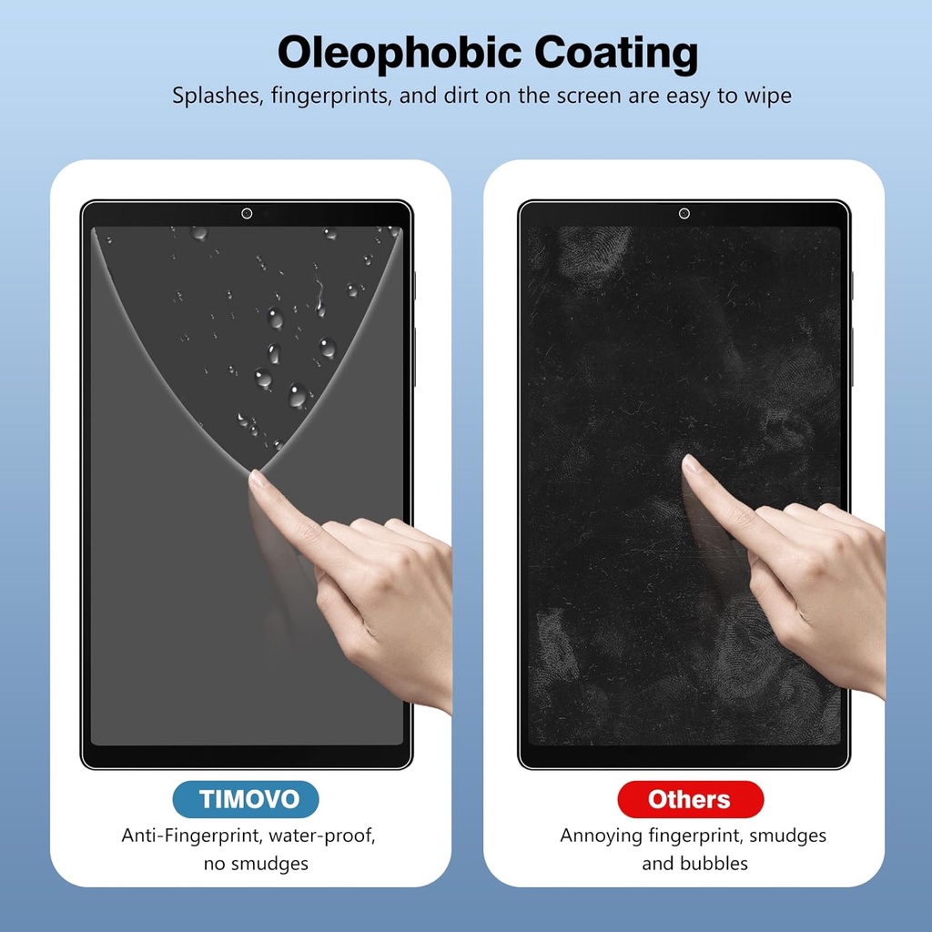 Set 2 Kính Cường Lực Bảo Vệ Màn Hình Máy Tính Bảng samsung galaxy tab a9 2023 galaxy tab a9 8.7 inch