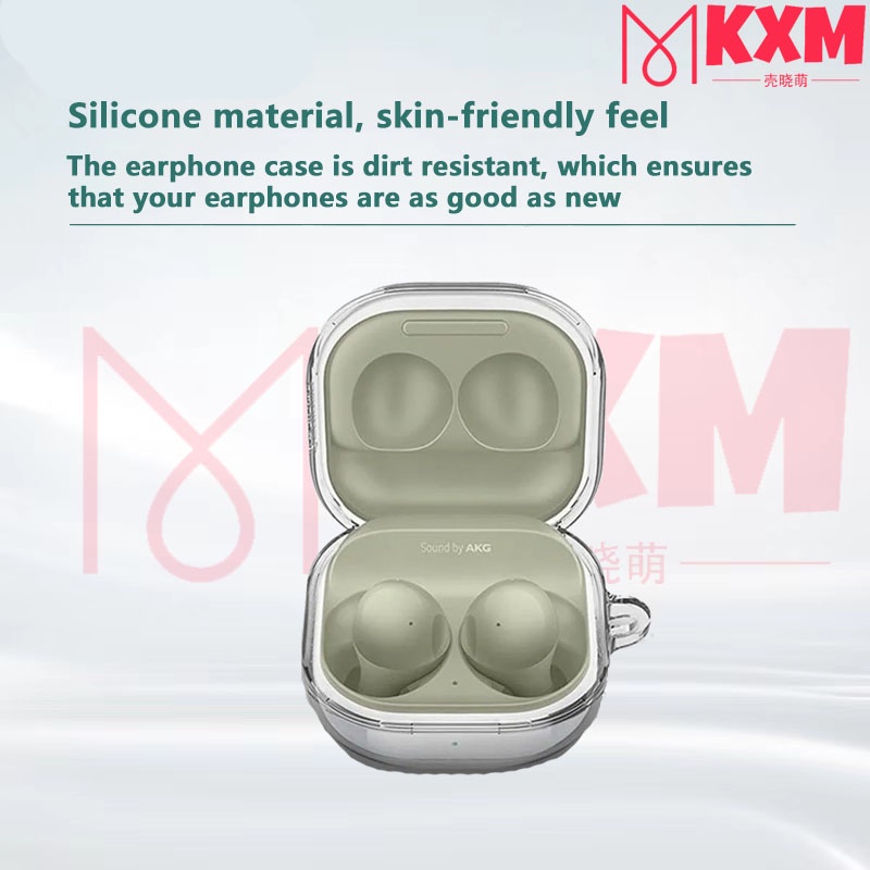 ED01 Samsung Galaxy Buds FE case / Buds Live /  Buds Pro / Buds 2  /  Buds2 PRO / TPU Case Cover series Protective Case for Samsung Galaxy Buds