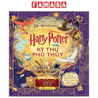 Sách harry potter - kỳ thư phù thủy - bìa cứng