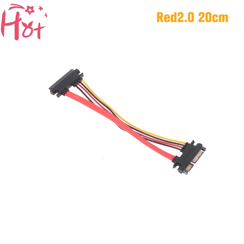 Jr Dây Cáp Mở Rộng sata 22 pin Sang sata 22 pin 7 + 15 pin sata