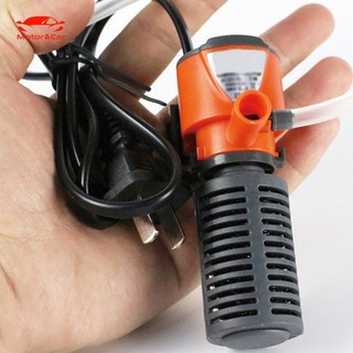 Máy Lọc Nước Bể Cá mini 3w 3 Trong 1