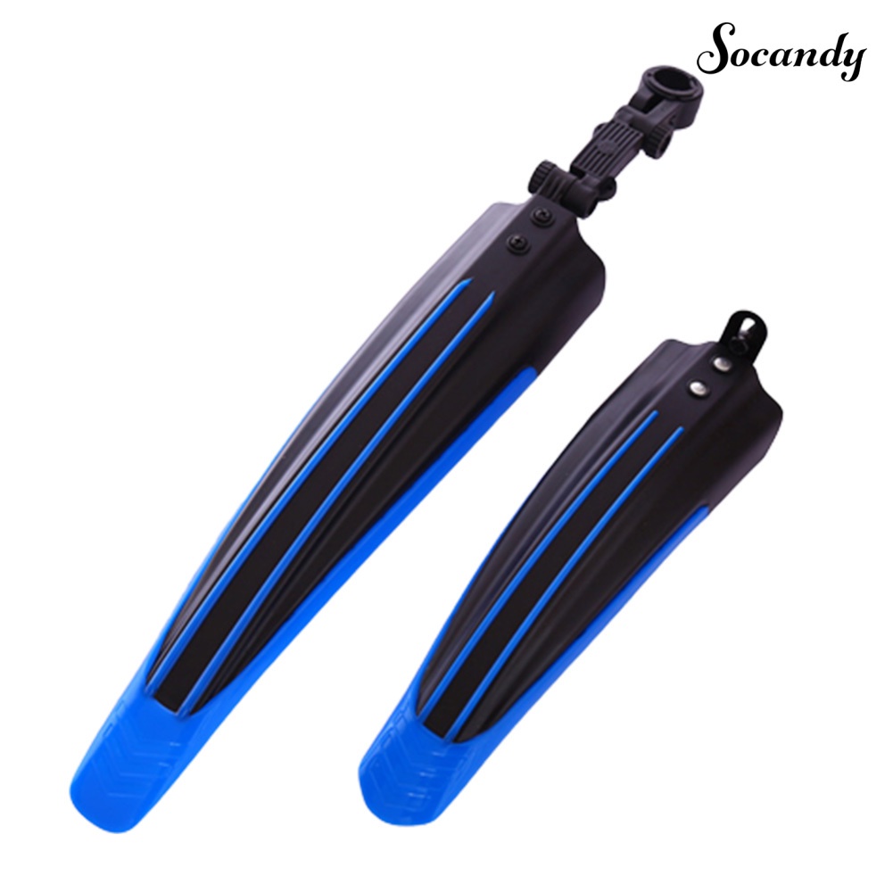 Set 2 Tấm Chắn Bùn Trước Sau Cho Xe Đạp Leo Núi