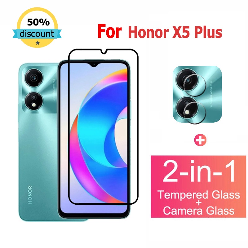 cường lực Honor X5 Plus Kính Cường Lực Bảo Vệ Màn Hình Cho Honor Magic4 5 Pro X9a X8a X7a X6a X8 X9 X7 X6 X5 Plus 50 X50 70 90 5G Kính bảo vệ ống kính máy ảnh