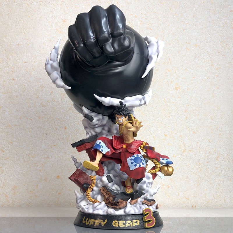 Mô hình Luffy Gear 3 One piece hàng mới siêu chất