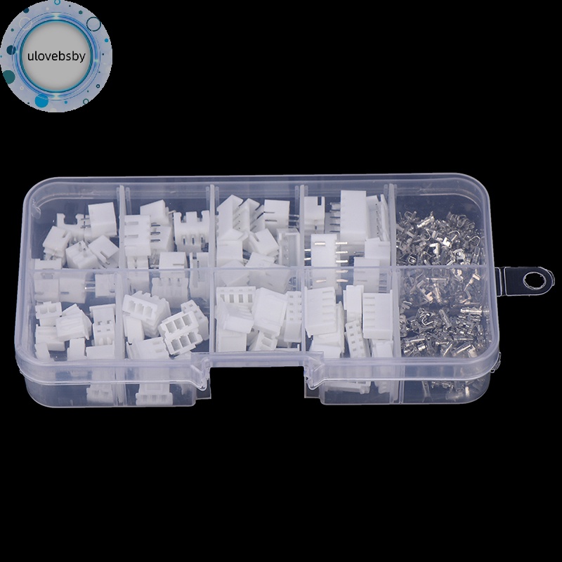 Ulovebsby Hộp 230 Thiết Bị Đầu Cuối xh 2.54 2p 3p 4p 5pin 2.54mm vn