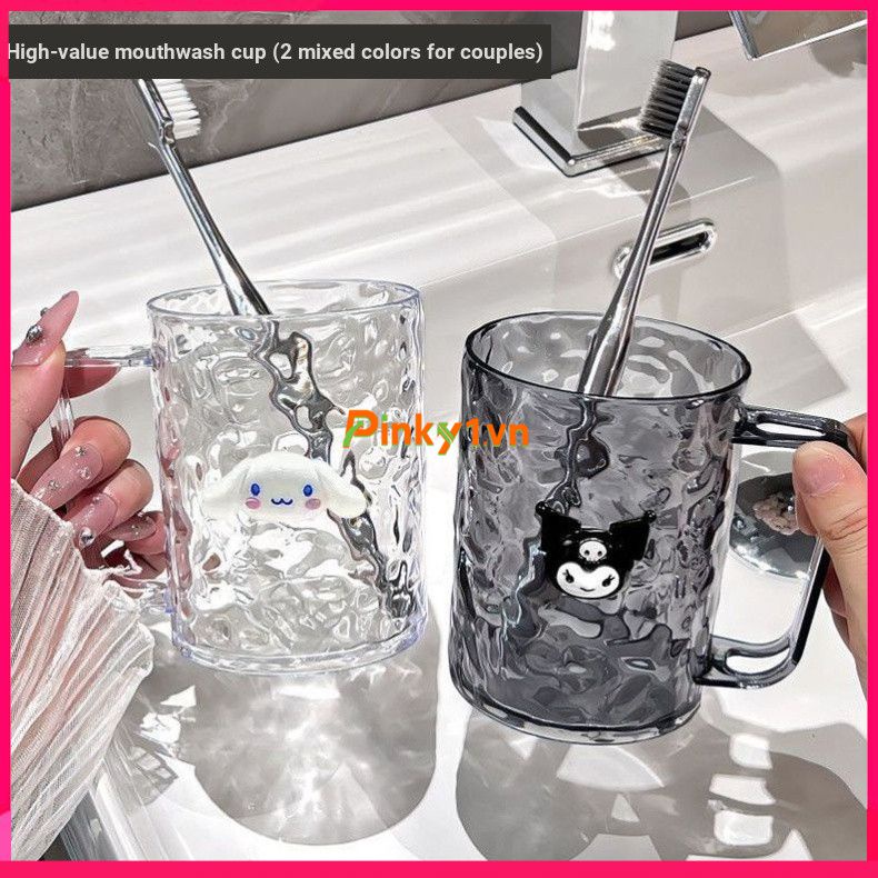 Sanrio Cốc Súc Miệng Hình Cún pacha Đáng Yêu Cho Học Sinh