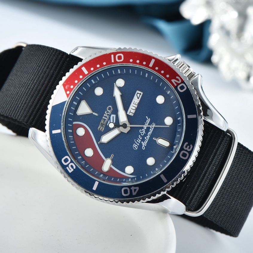 Đồng Hồ Thạch Anh Dây Thép Thời Trang Lịch Lãm Cho Nam