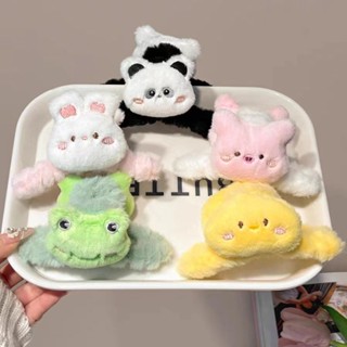  Kẹp Tóc Hình Thỏ Bông Dễ Thương Thời Trang Thu Đông Cho Nữ 