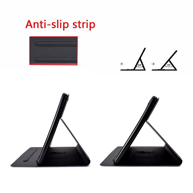 Pu Bao Da Máy Tính Bảng Họa Tiết Động Vật Dễ Thương Cho honor pad x8 lite case padx8 x8lite cover