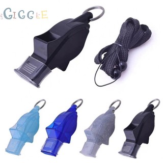 Dolphin Whistle Referee Whistle Soccer Volleyball Whistle With Lanyard