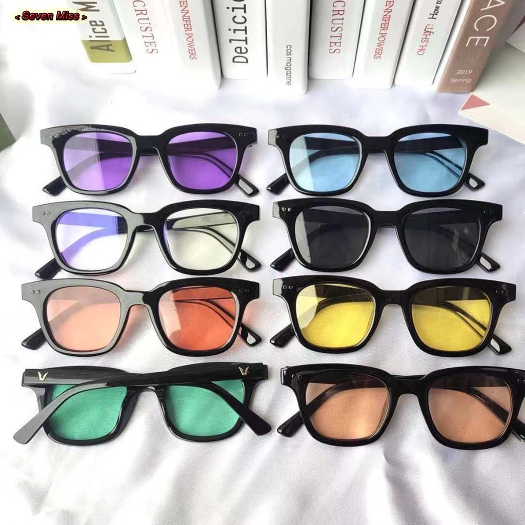 SevenMiss Kính Mát Gọng Lớn Bảo Vệ Mắt Chống Tia uv