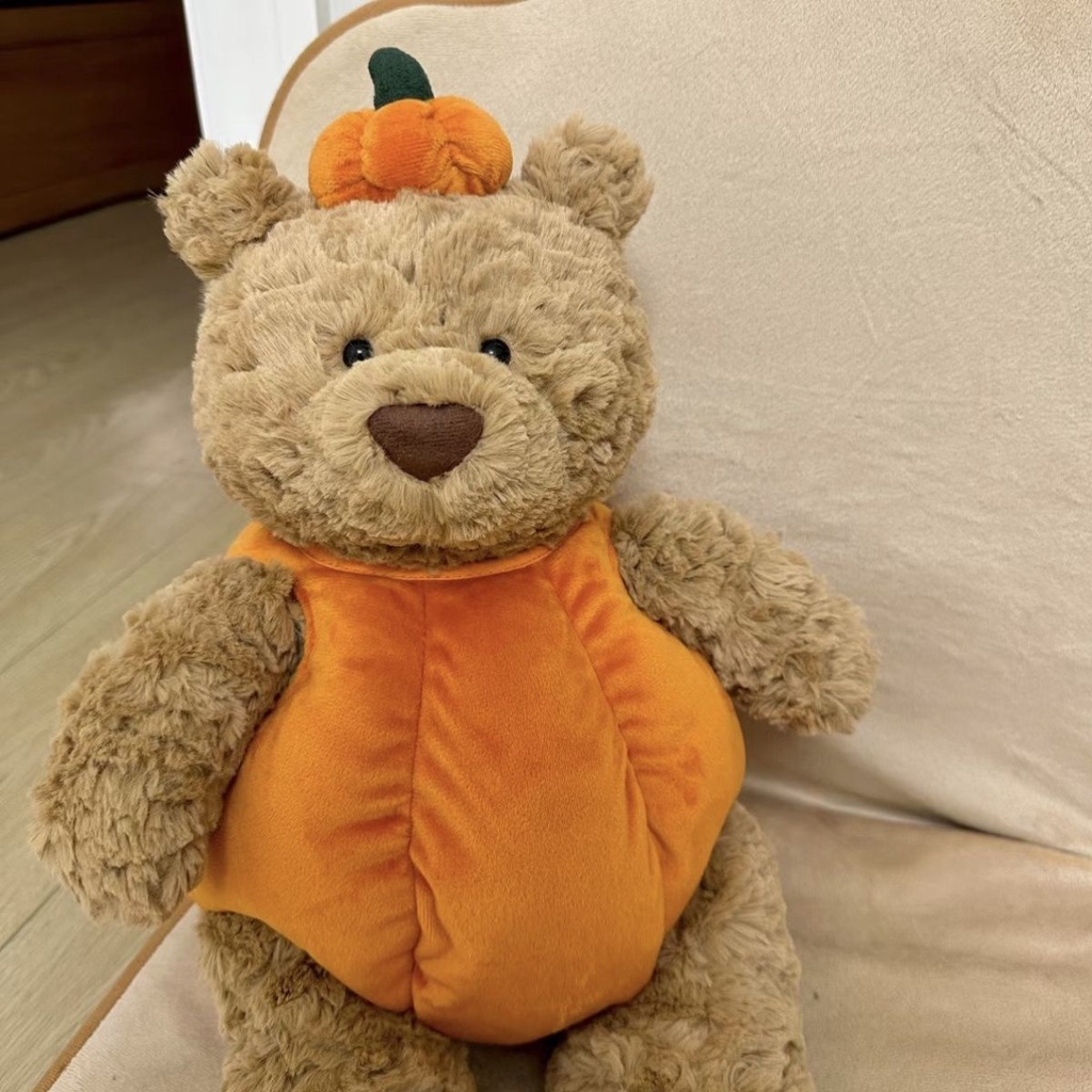 Búp Bê Nhồi Bông jellycat2023 3ipa Phong Cách halloween