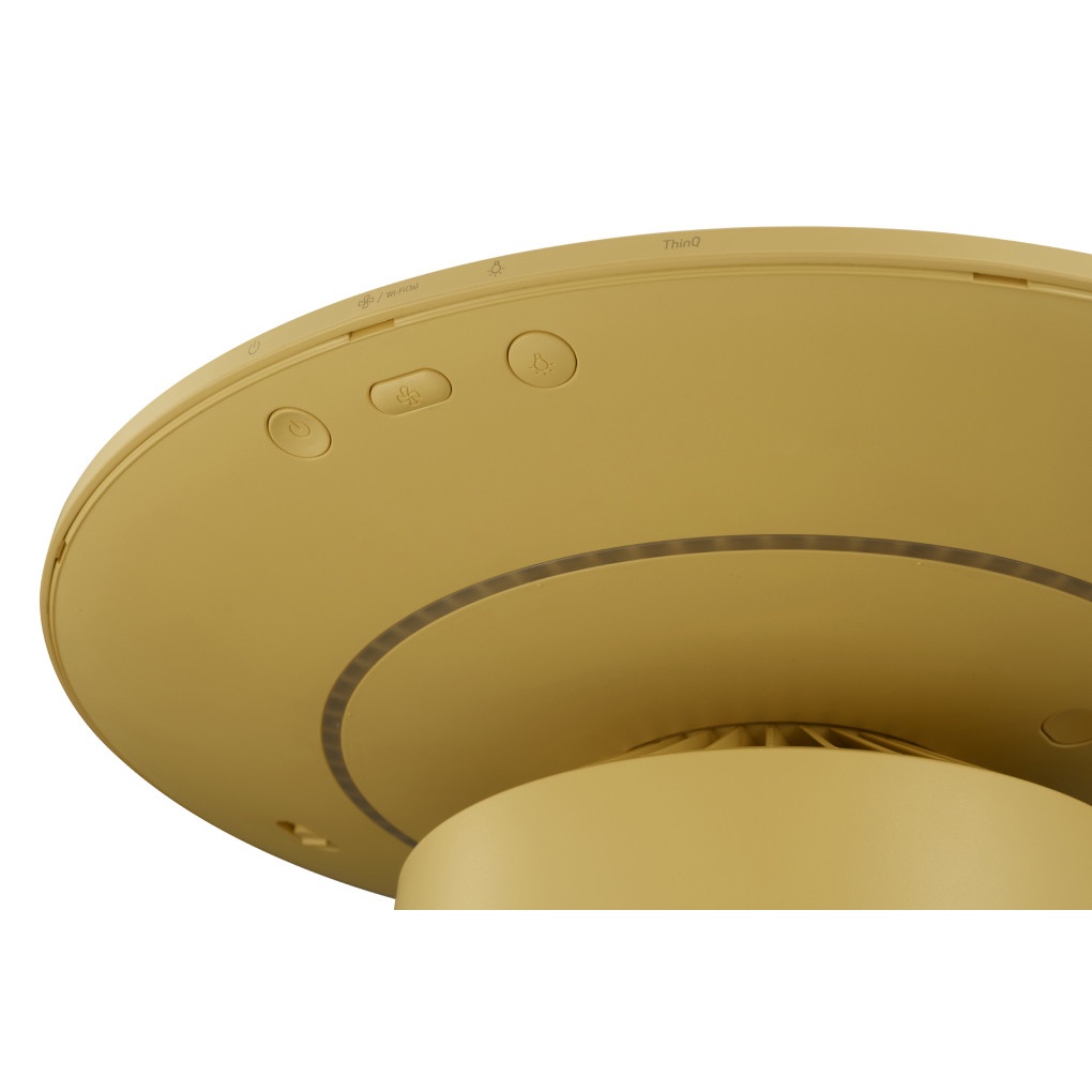 Máy Lọc Không Khí LG PuriCare Aero Furniture AS20GPYU0 Màu Vàng Chanh - Chính Hãng Bảo Hành 12 Tháng