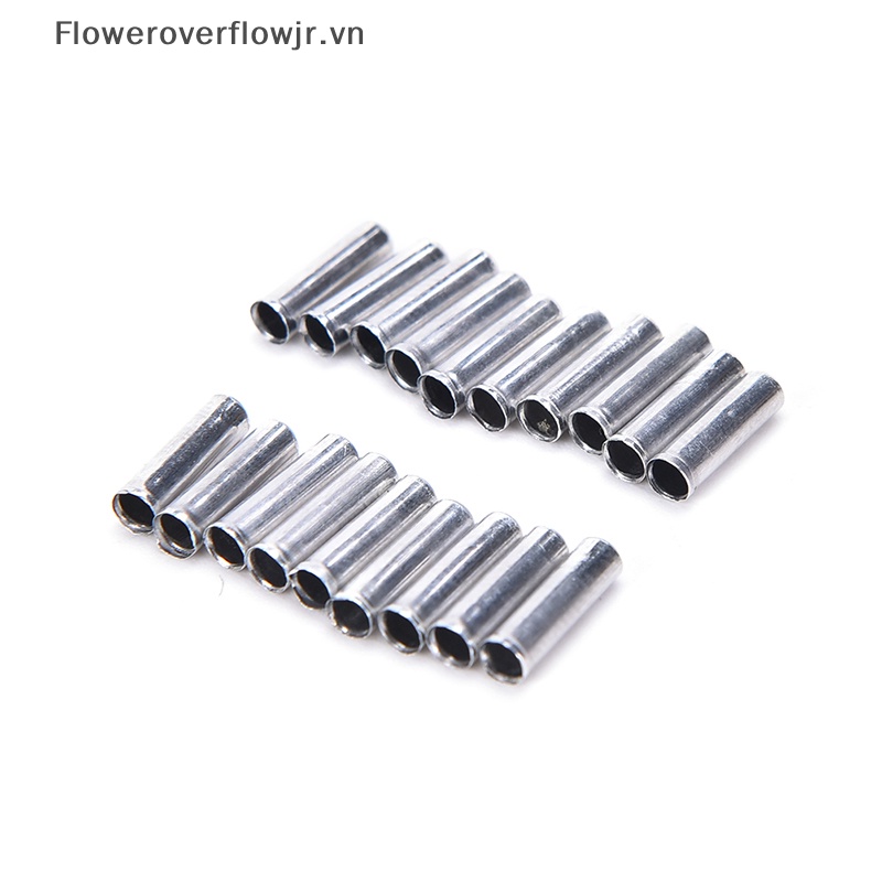 Fjr Set 100 Đầu Bịt Dây Phanh Xe Đạp