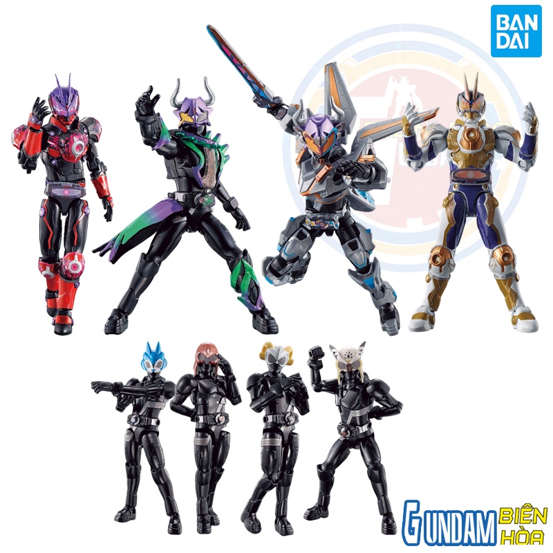 Mô hình  So-Do Kamen Rider Geats ID 6 tặng kèm xe