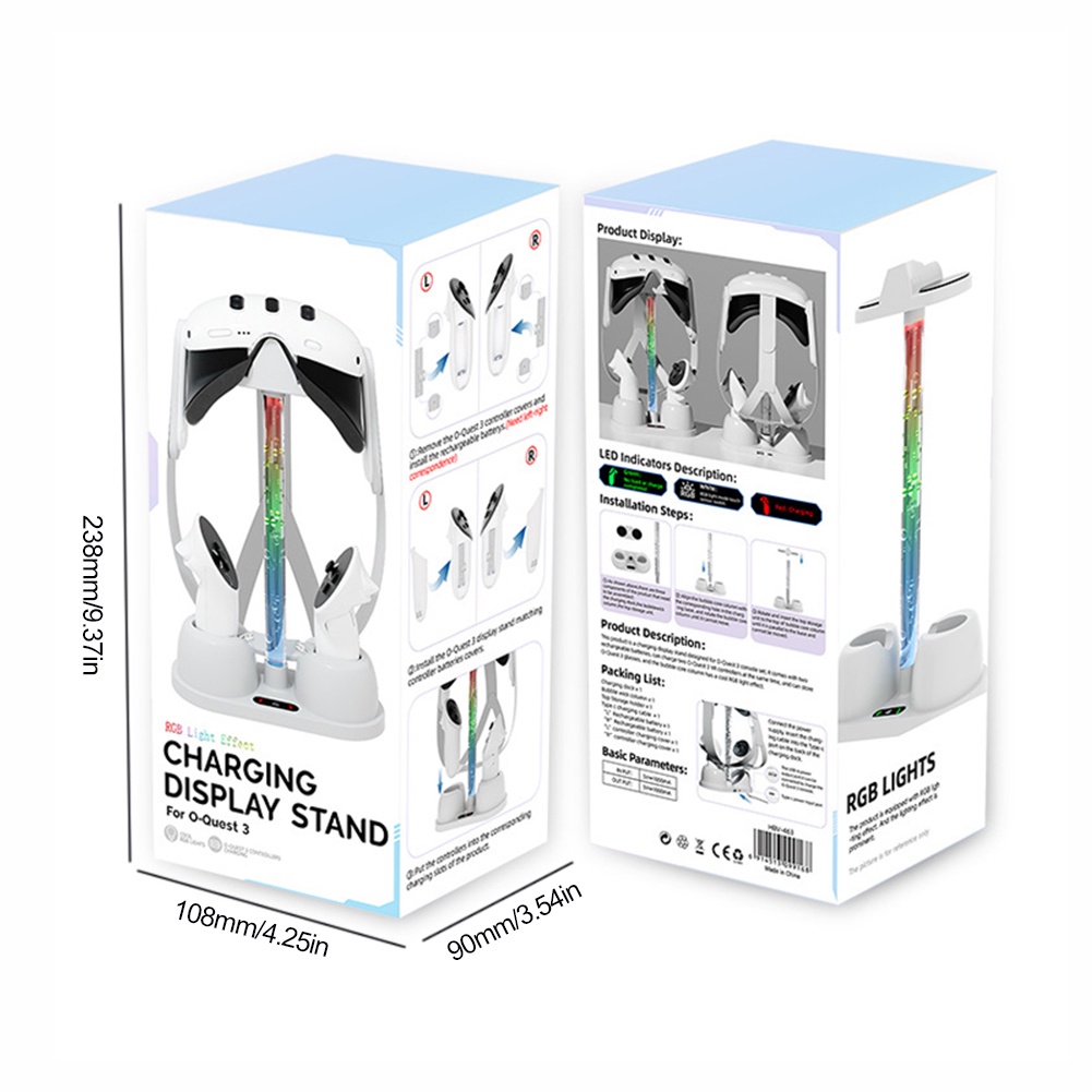 Đế Sạc Đứng Cho oculus / meta quest 3 display