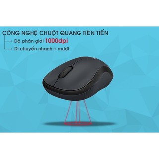 Chuột máy tính không dây Logitech M220