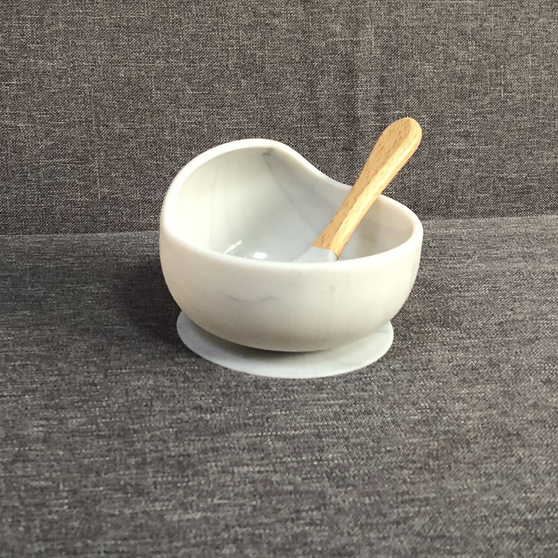 Bộ Bát Ăn Bằng silicone Cho Bé