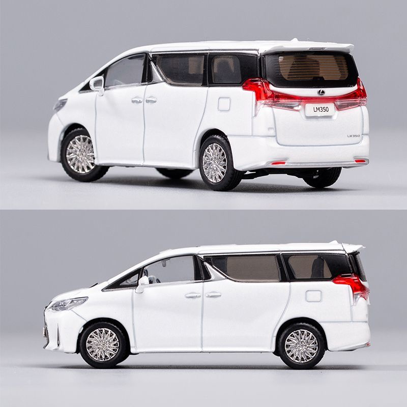 Gcd Mô Hình Xe Hơi lexus lm350h lexus nanny Bằng Hợp Kim Tỉ Lệ 1: 64