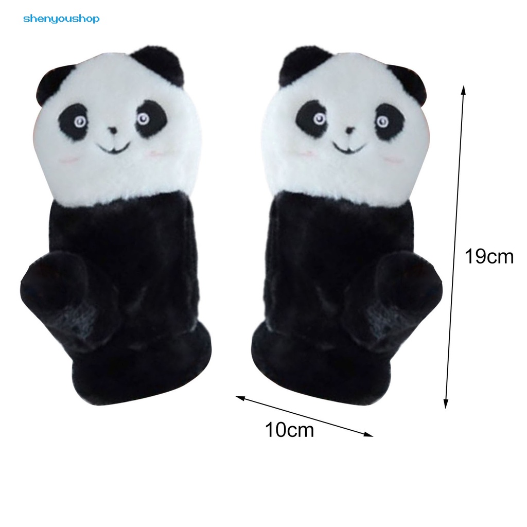 Găng Tay Bông Giữ Ấm Hình Gấu Trúc Hoạt Hình Dễ Thương